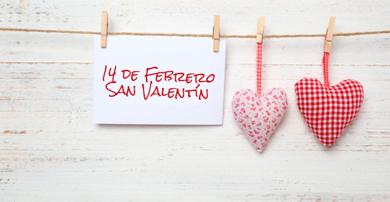14 de Febrero Día de San Valentín