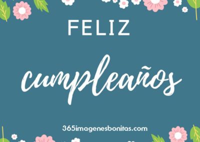 Feliz Cumple