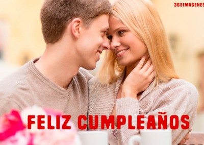 Feliz cumpleaños amor