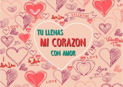 San Valentin día de los enamorados