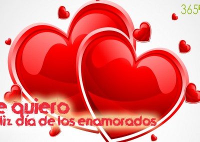 Feliz día de los enamorados