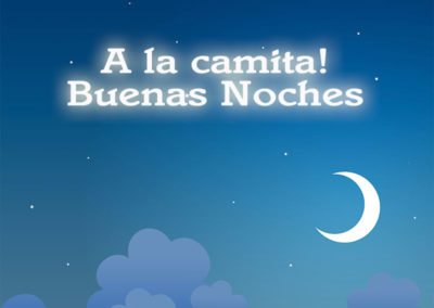 A la camita, buenas noches