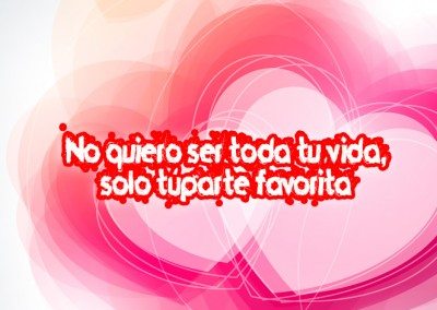 Frases de amor para la pareja