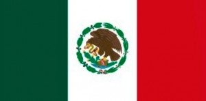 Bandera de México 1934
