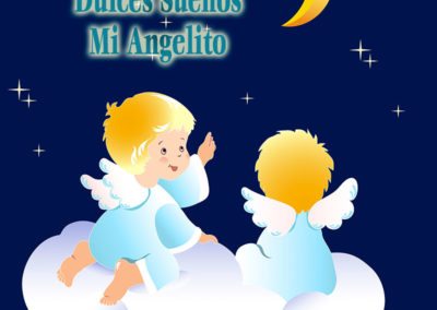 Dulces sueños mi angelito