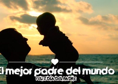 Feliz día del padre