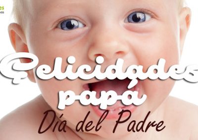 Felicidades Papá