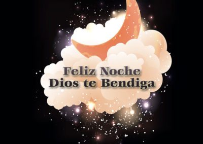 Buenas noches - Feliz noche dios te bendiga