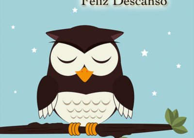 Buenas noches - Feliz descanso