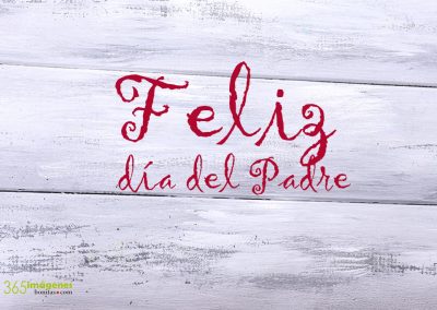 Feliz día del Padre