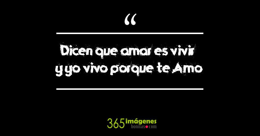 FRASES DE AMOR para descargar  365 imágenes bonitas