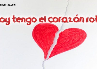 Imagenes desamor , hoy tengo el corazón roto