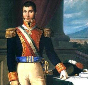 Historia de la bandera de México, Agustín de Iturbide Historia de la bandera de México, Agustín de Iturbide