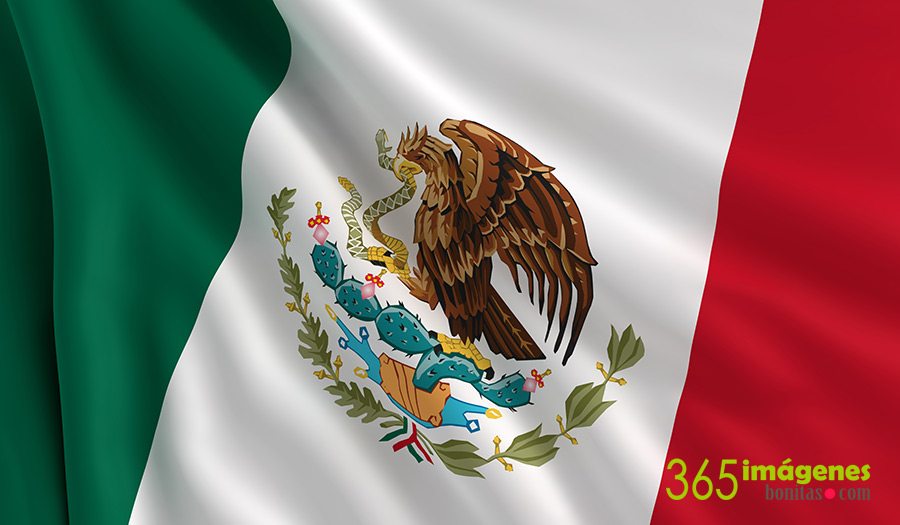 La bandera de México