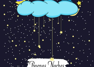 Buenas Noches en una nube