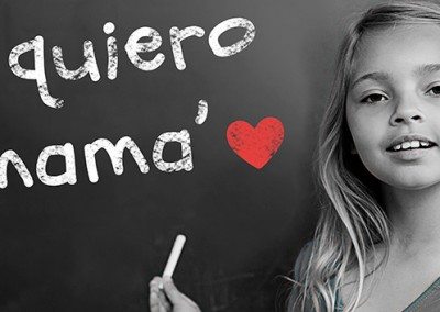 Te quiero Mamá