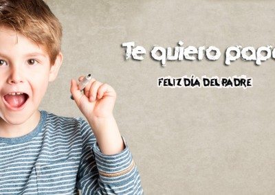 Te quiero papá