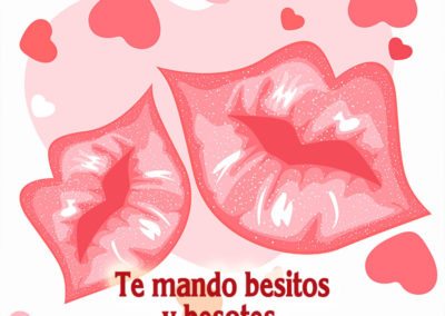 Besitos y besotes