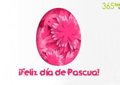 Feliz día de Pascua