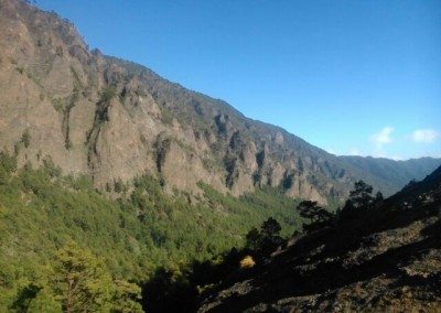 Caldera de Taburiente montaña