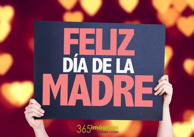 Felicidades en tu día, mamá