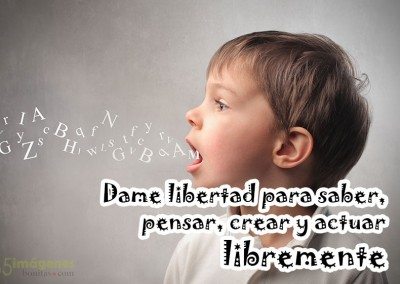 Frases educativas con imágenes