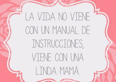 ¡Feliz Día a todas las madres!