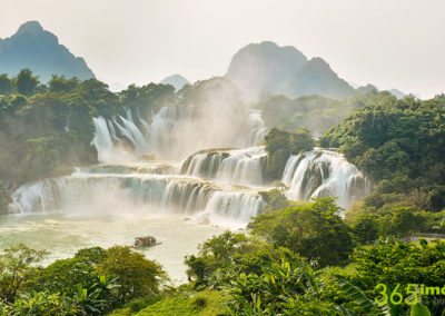 Cascada en China