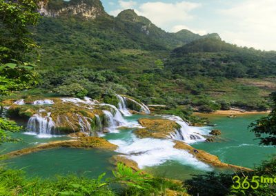 Cascada en Vietnam