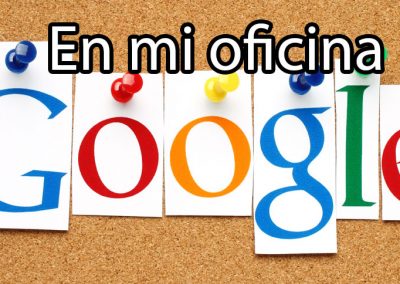 En mi oficina Google