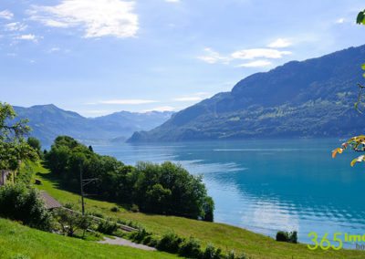 Lago Brienz Suiza