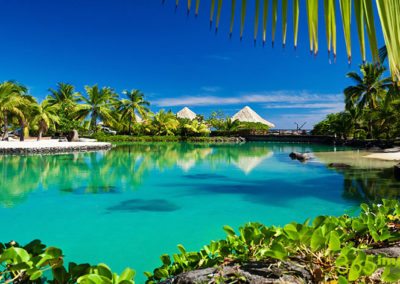 Resort tropical: fondos de pantalla