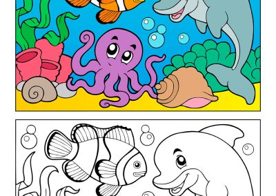 animales-marinos-para-dibujar-lamina-3