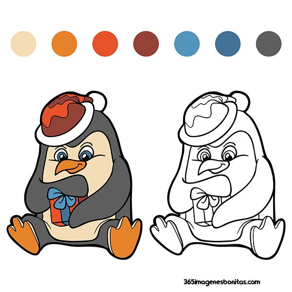 dibujos de navidad para colorear