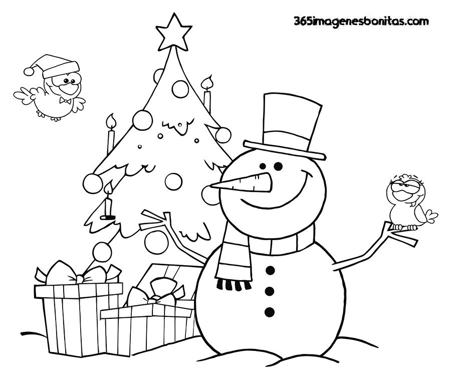IMÁGENES DE NAVIDAD PARA COLOREAR, dibujos bonitos IMÁGENES DE NAVIDAD PARA COLOREAR, dibujos bonitos