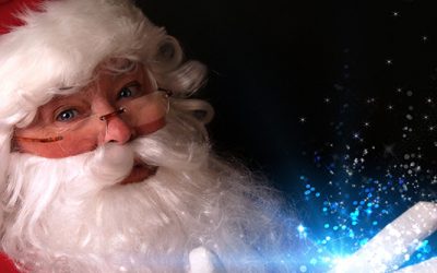 Santa Claus su historia e imágenes