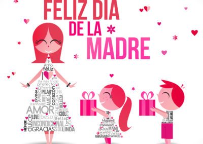 Día de la madre, frases y regalos