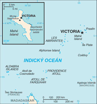 mapa seychelles