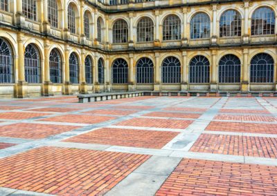 Edificio historico de la ciudad de Bogotá