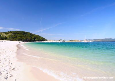 Playa de Rodas islas Cies