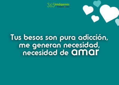 Necesidad de amar