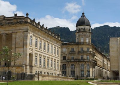 Capitolio nacional Bogotá