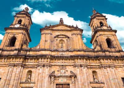 Imagen de la Catedral de Bogotá