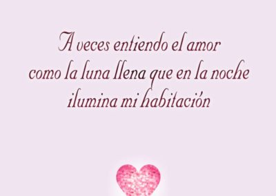El amor ilumina