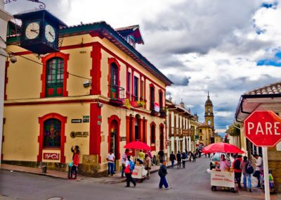 La Candelaria, en Bogotá, Colombia