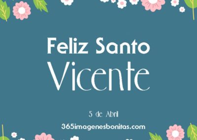 San Vicente, 5 de Abril