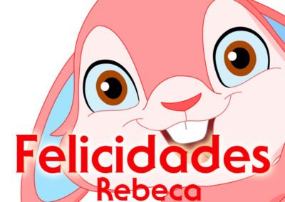 Felicidades Rebeca, santoral 23 de marzo