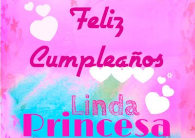 Frases de cumpleaños feliz: Feliz cumpleaños princesa