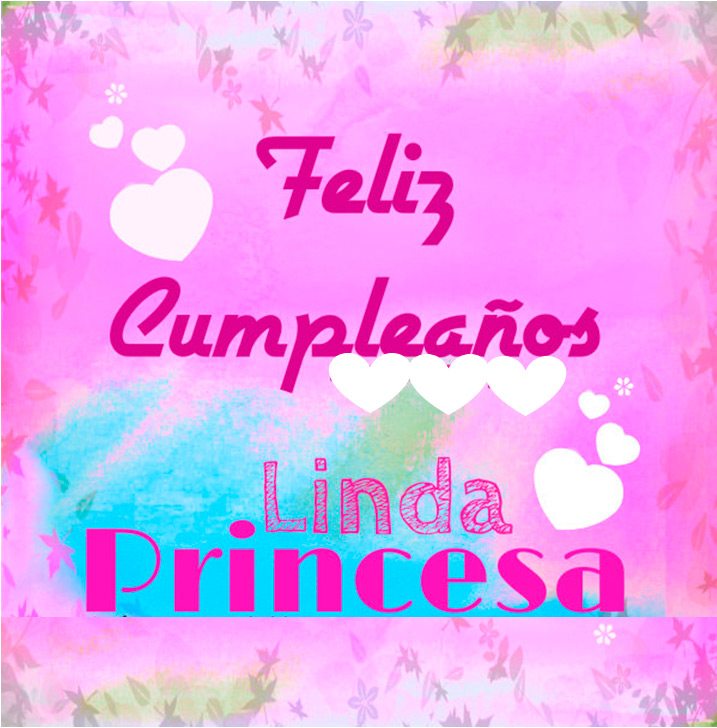 Frases de cumpleaños feliz: Feliz cumpleaños princesa
