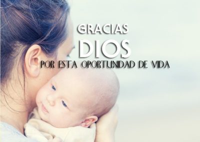 gracias dios por esta oportunidad de vida